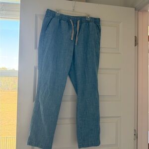 LLBean Lakewashed Pull-on Chinos